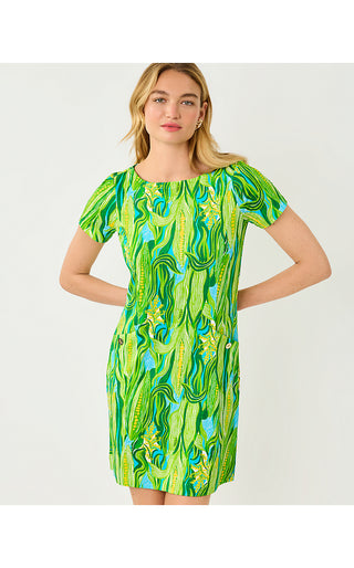 UPF 50+ Chelle ChillyLilly Dress - Turquoise Tide Sweet Corn