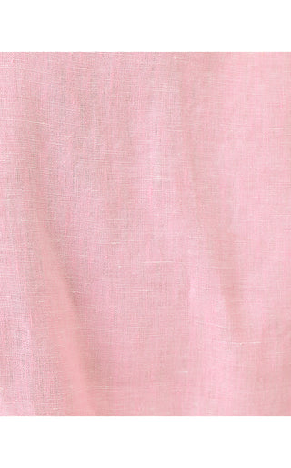 Scarlette Dress - Conch Shell Pink X Resort White