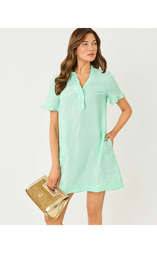 Scarlette Dress - Mint Condition X Resort White