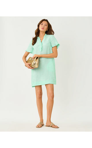 Scarlette Dress - Mint Condition X Resort White