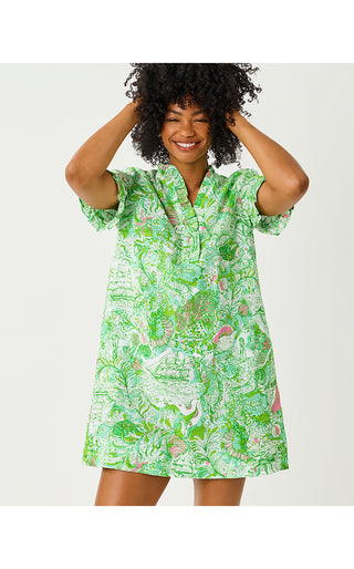 Scarlette Dress - Resort White Ship To Shore