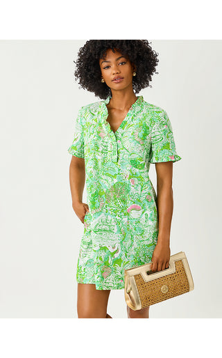 Scarlette Dress - Resort White Ship To Shore