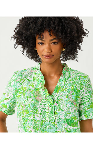 Scarlette Dress - Resort White Ship To Shore