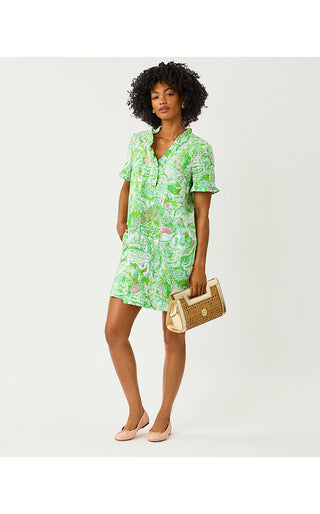 Scarlette Dress - Resort White Ship To Shore