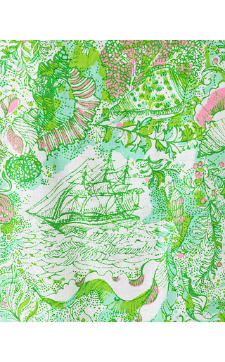 Scarlette Dress - Resort White Ship To Shore