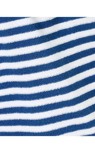 Cain Short - Starlight Navy St Tropez Stripe