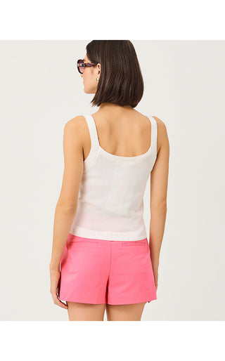 Cormac Mesh Sweater Set - Resort White Tooty Fruity Crochet