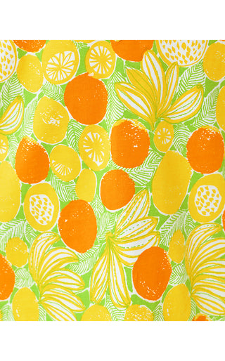 Essie Knit Top - Island Palm Zesty