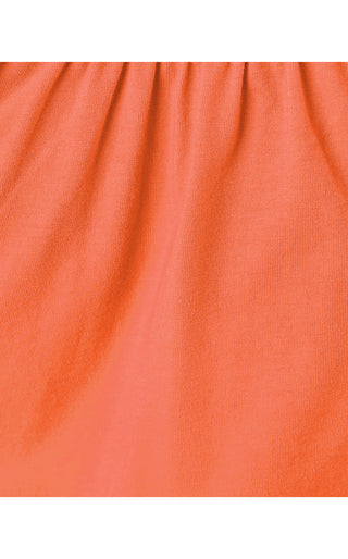 Essie Knit Top - Sunset Orange