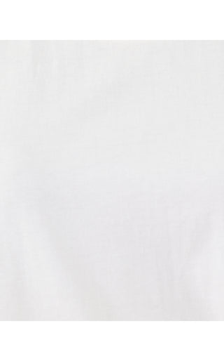 Clairmont Ladder Lace Knit Top - Resort White