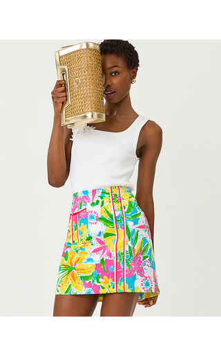 Kels Mini Skort - Multi Lovely Lilly