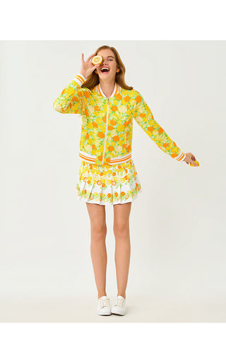UPF 50+ Luxletic Jaydea Jacket - Island Palm Zesty