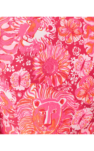UPF 50+ Luxletic Kathy Bow Dress - Paradise Punch Jims Stuff