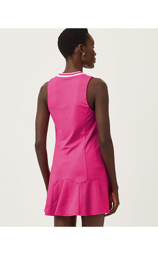 UPF 50+ Luxletic Corinna Dress - Berry Bouquet