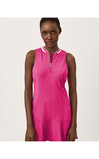 UPF 50+ Luxletic Corinna Dress - Berry Bouquet