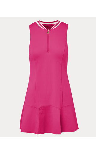 UPF 50+ Luxletic Corinna Dress - Berry Bouquet