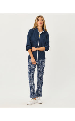 UPF 50+ Luxletic Ainsley Jacket - Low Tide Navy