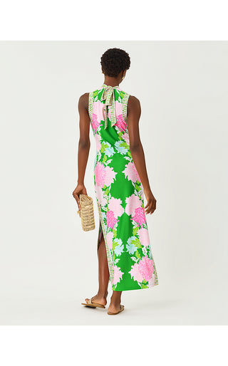 Wellington Maxi Dress - Terrace Green Go With The Flow Engineered