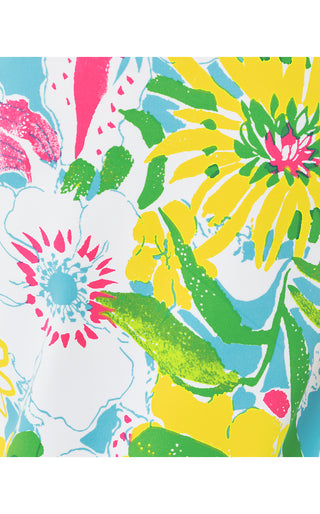 Girls UPF 50+ Mini Cayo Costa Dress - Multi Lovely Lilly