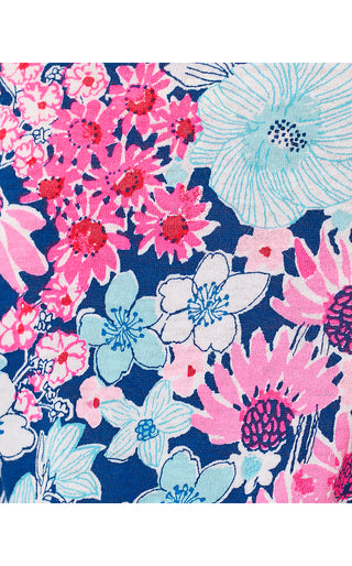 Girls Mini Shae Dress - Starlight Navy In All Her Glory