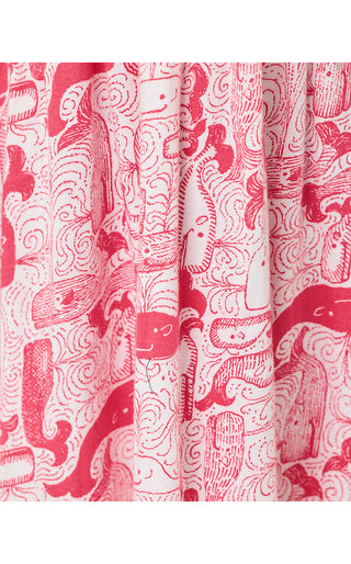 Girls Mini Arley Dress - Paradise Punch Thar She Blows