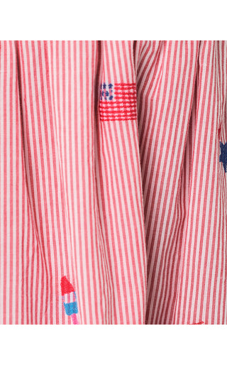 Girls Mini Hadly Dress - Paradise Punch Its A 250Th Celebration Stripe