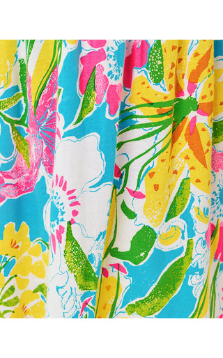 Girls Mini Finnley Midi Dress - Multi Lovely Lilly