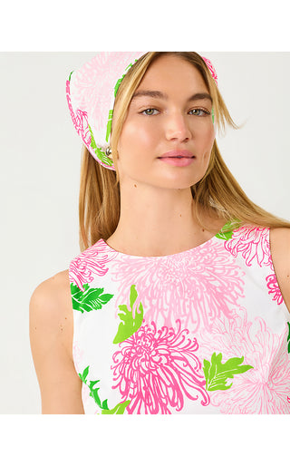 Annaleese Sleeveless Crop Top - Resort White Lil Go With The Flow