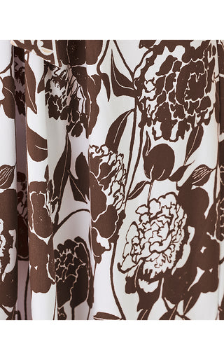 Wisteria Midi Dress - Resort White Marni