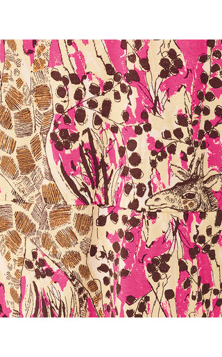 Annelie Dress - Pink Aster Sketching On Safari