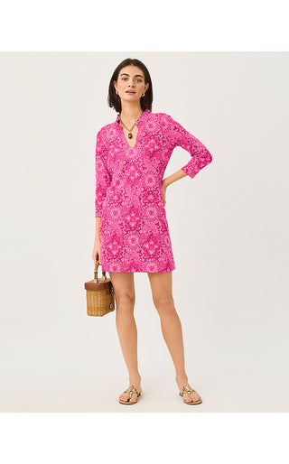 Annelie Dress - Pink Aster The Casbah Allover