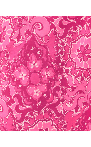 Annelie Dress - Pink Aster The Casbah Allover