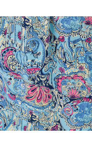 Lucila Midi Dress - Multi Paisley Parade