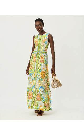 UPF 50+ Rosaley Maxi Dress - Rutabaga Sympeony Engineered