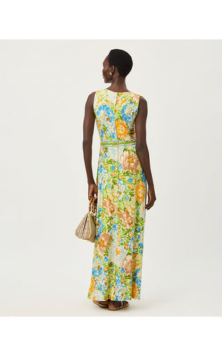 UPF 50+ Rosaley Maxi Dress - Rutabaga Sympeony Engineered