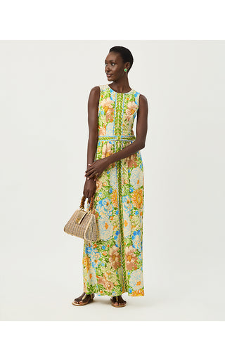 UPF 50+ Rosaley Maxi Dress - Rutabaga Sympeony Engineered