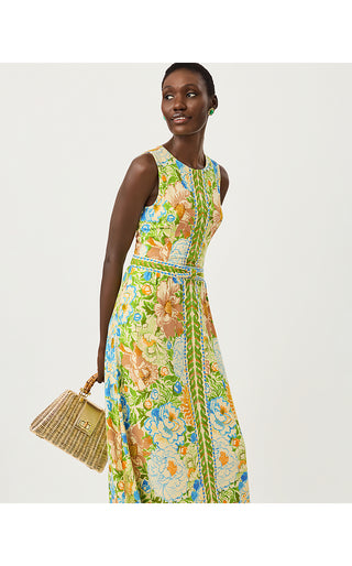 UPF 50+ Rosaley Maxi Dress - Rutabaga Sympeony Engineered