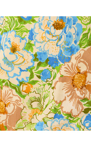 Minerva Short Sleeve Stretch Shift Dress - Rutabaga Sympeony