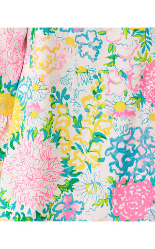 Rayanna Tunic Dress - Multi Lilly Garden