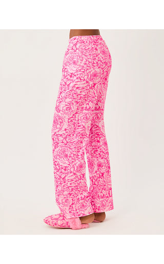 Lysandra Pajama Pant - Pink Aster A Rose By Any Other Name