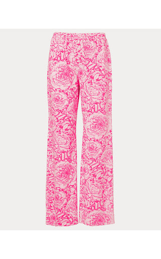 Lysandra Pajama Pant - Pink Aster A Rose By Any Other Name