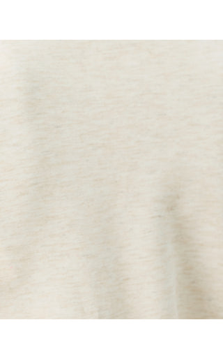 Semana Bubble Sleeve Dress - Heathered Coconut