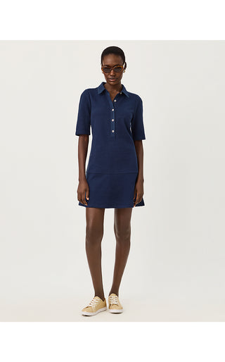 Carmelia Dress - Low Tide Navy
