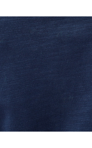 Carmelia Dress - Low Tide Navy