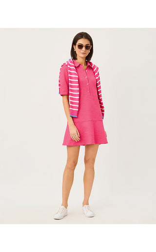 Carmelia Dress - Pink Aster