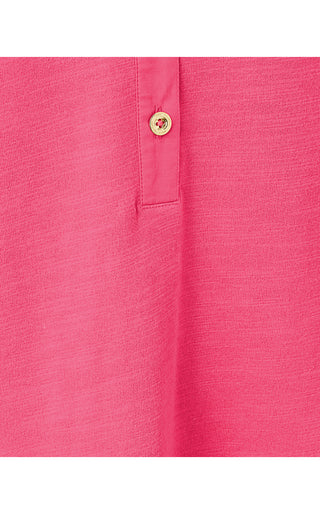 Carmelia Dress - Pink Aster