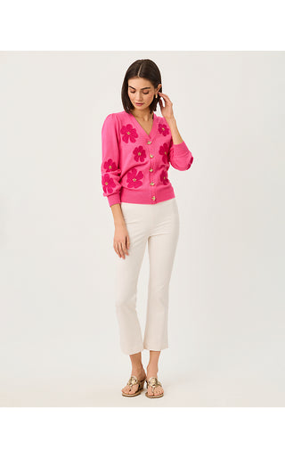 Kynlee Bi-Stretch Pant - Coconut