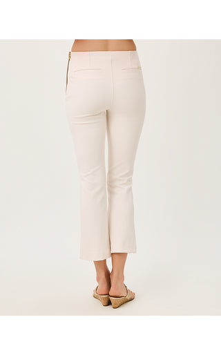 Kynlee Bi-Stretch Pant - Coconut