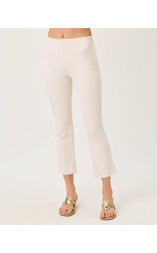 Kynlee Bi-Stretch Pant - Coconut