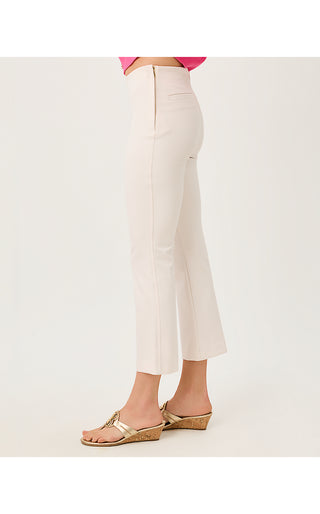 Kynlee Bi-Stretch Pant - Coconut